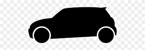 Black Car Side View Free Icon - Icono De Coche - Free Transparent PNG Clipart Images Download