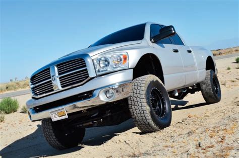 2006, Dodge, Ram, 2500, Pickup, Mopar, 4x4, Custom, Tuning Wallpapers ...