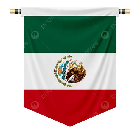 Pennant With The National Flag Of Mexico, National Flag, Mexico Flag ...