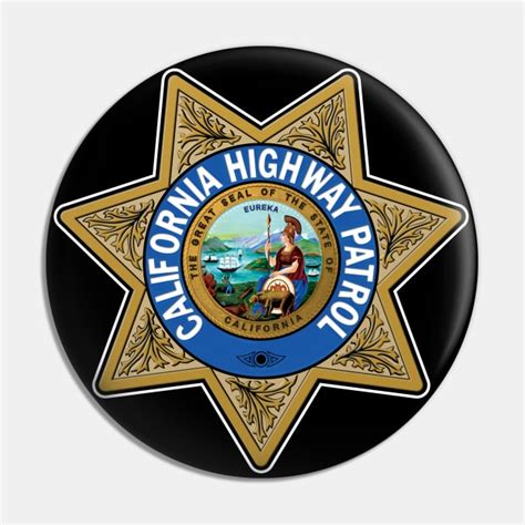 California Highway Patrol Badge Logo Crest - California Highway Patrol ...