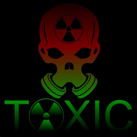 Toxic Logo - LogoDix