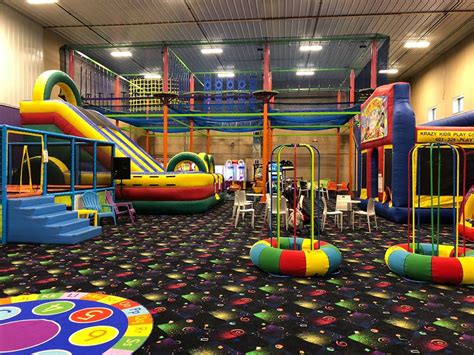 Krazy Kids Is The Best Indoor Playground In New Hampshire