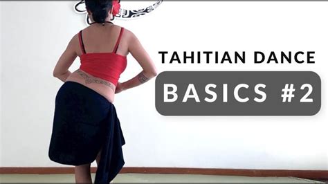 🌺 HOW TO TAHITIAN DANCE #2/Basic Steps Class Tutorial Ori Tahiti ...