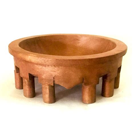 Samoan Contemporary Kava Bowl – Black Pearl Designs