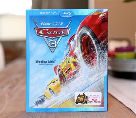 Dan the Pixar Fan: My In-Depth Cars 3 Blu-Ray Review