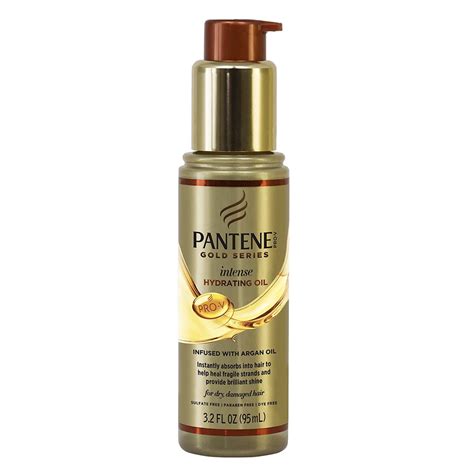 Pantene Gold Series Intense Hydrating oil 95ml – Ikran's Cosmetics