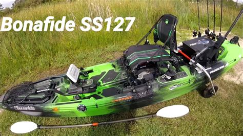 Kayak setup and walk through! Bonafide SS127 Fusion color - YouTube