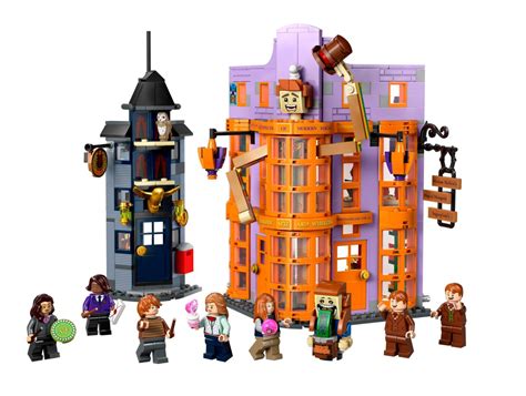 LEGO 76422 Diagon Alley Weasleys' Wizard Wheezes revealed! - Jay's ...