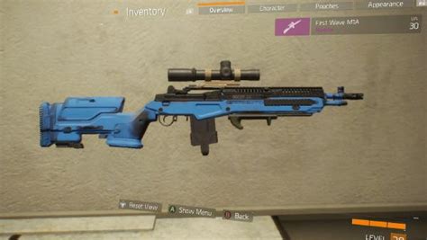 First Wave Vector 45 ACP Blueprint Crafting Blueprint Item · The Division Field Guide