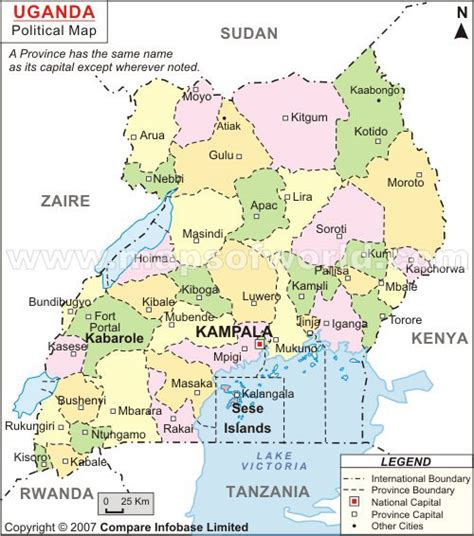 Gulu Map and Gulu Satellite Images