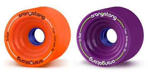 Damage Boardshop: ORANGATANG Wheels!