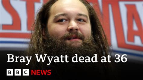 WWE wrestler Bray Wyatt dies aged 36 – BBC News - World News