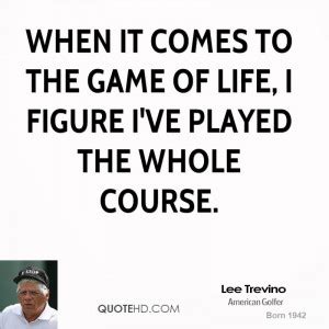 Lee Trevino Quotes. QuotesGram