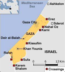 BBC NEWS | Middle East | Israel eases Gaza Strip blockade