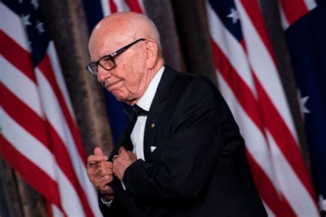 Rupert Murdoch's Net Worth Drops $1.6 Billion Amid String Of Fox News Scandals