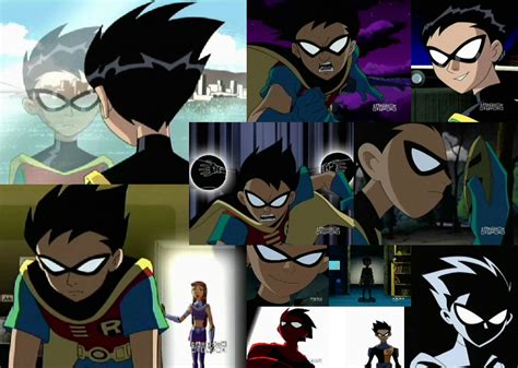 Robin Collage - Teen Titans Fan Art (35089) - Fanpop