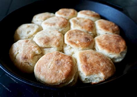 Angel Biscuits | A Hint of Honey