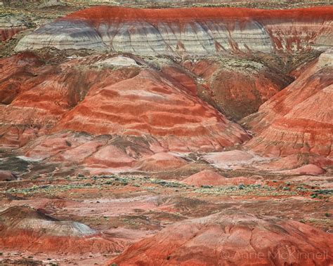 The Painted Desert, Arizona - Anne McKinnell Photography