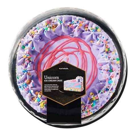 Walmart Is Selling a Unicorn Ice Cream Cake That Has a Layer of Confetti Cake