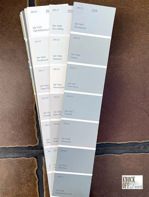 Sherwin Williams Big Chill Review – A Favorite Cool-Toned Gray - KnockOffDecor.com