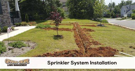 How Long Does It Take To Install A Sprinkler System - baronsmoms