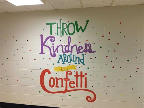 Inspirational murals painted onto Brookfield’s Huckleberry Hill Elementary School