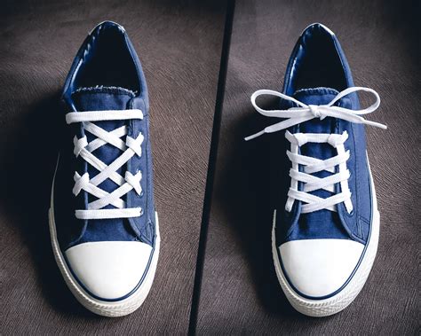 5 Beautiful ways to tie you laces | Shoe lacing tutorial | Converse ...