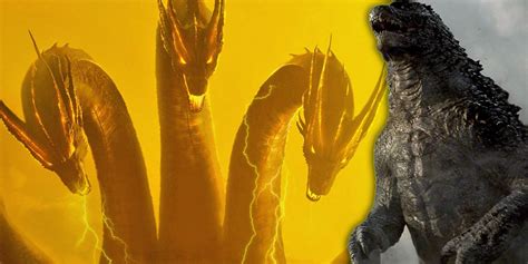 King Ghidorah From Godzilla Unleashed