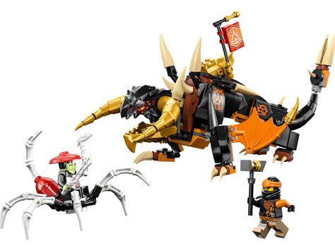 Cole’s Earth Dragon EVO 71782 | NINJAGO® | Buy online at the Official ...