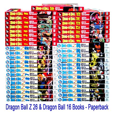 Dragon Ball Manga Full Collection - Manga