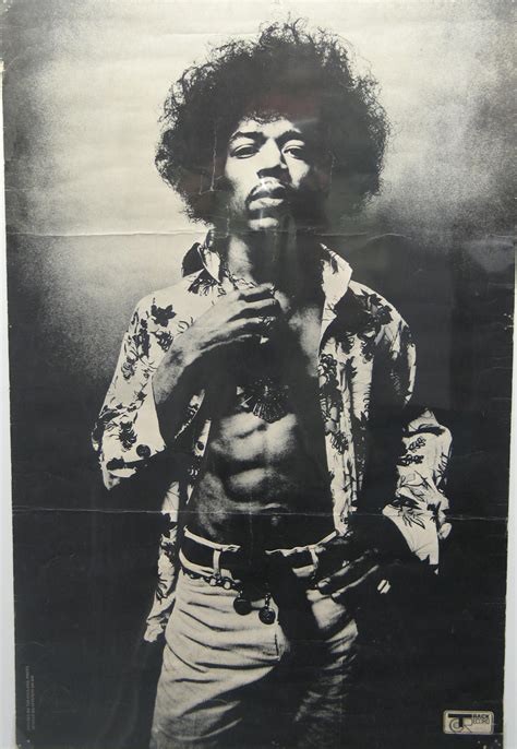 Jimi Hendrix Poster 3 | The Real Woodstock Story