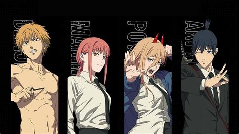 Chainsaw Man Characters Personality Types at Lashaun Lola blog