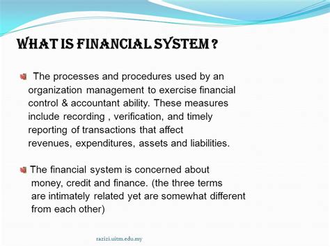 Financial System: Definition, Types, And Market Components