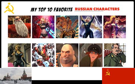 My Top 10 Favorite Russian Characters (2) by JackSkellington416 on ...