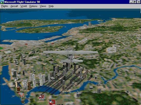 Singapore Scenery: For Microsoft Flight Simulator Screenshots for Windows - MobyGames