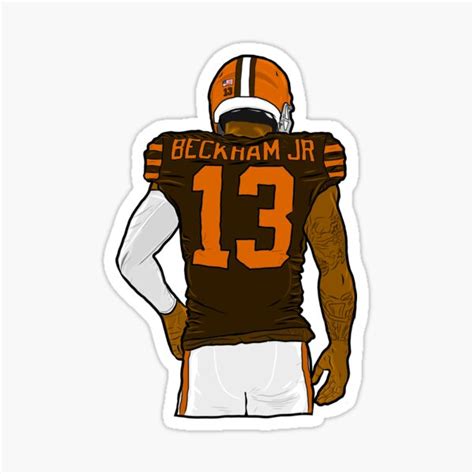 Cleveland Browns Stickers | Redbubble