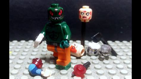 LEGO custom Killer Croc - YouTube