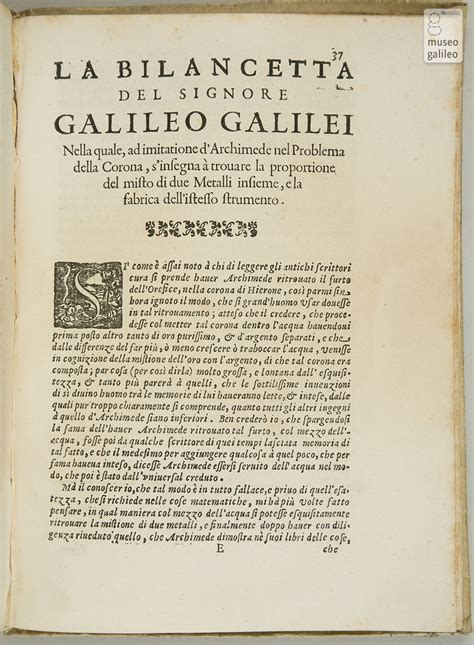 Galileo Inventions Compass