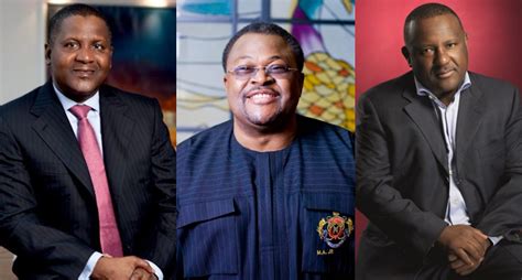 Nigerian billionaires, Dangote, Rabiu, & Adenuga make Forbes’ Africa ...