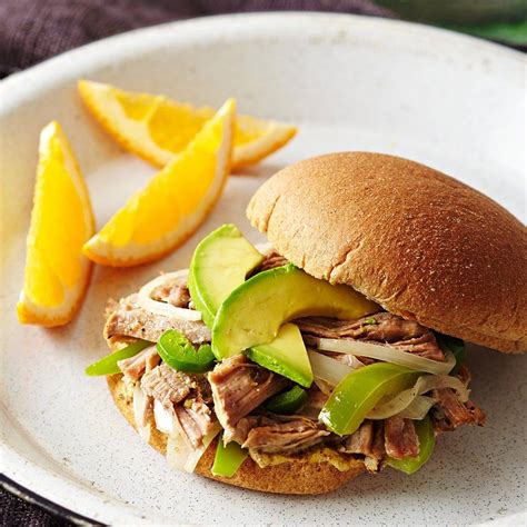 Traditionally called Lechon Asado, this slow-cooker favorite is packed with Cuban spi… | Skinny ...