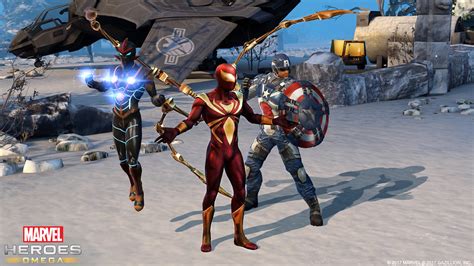 Marvel Heroes Omega Open Beta Begins Tomorrow, Watch the Launch Trailer ...