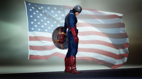 Chris Evans Captain America by Dave-Daring on DeviantArt