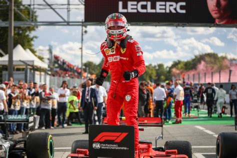 Charles Leclerc wins epic battle with Lewis Hamilton at Monza - INDIA in F1