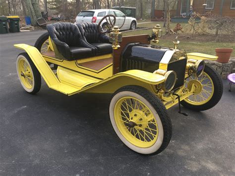 1914 Ford Model T Speedster - Laferriere Classic Cars