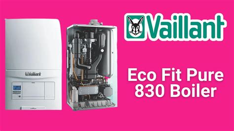 Vaillant ecoFit Pure 830 Boiler Review (2023) - Boiler Choice