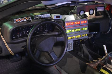 This Perfect Back to the Future DeLorean Time Machine Replica in Wisconsin is Driven Daily - The ...