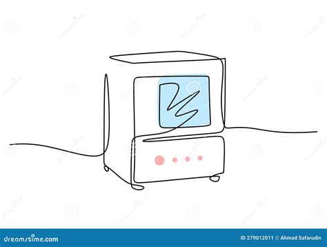 Laboratory Incubator Drawing