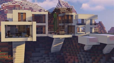 Modern Ocean House Minecraft Map | Minecraft modern, Minecraft houses, Modern ocean house