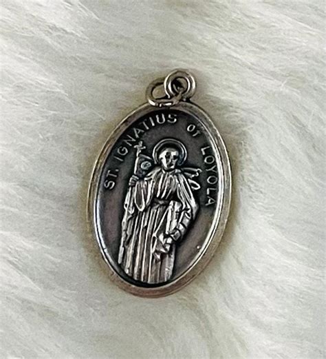 Saint Ignatius of Loyola Patron Saint of Soldiers Patron - Etsy