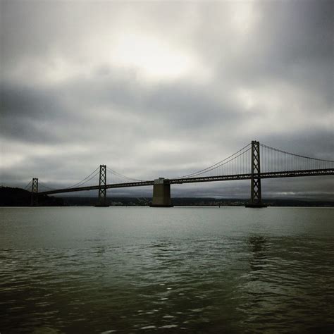 Oakland Bay Bridge | A friend and I had a long layover when … | Flickr ...